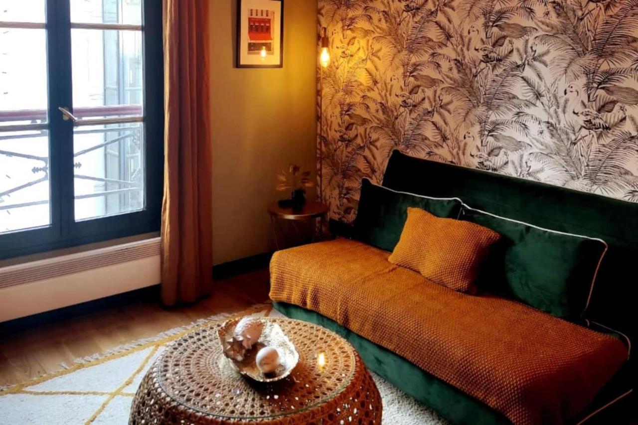 Cosy 1 Bedroom Apartment In ปารีส ภายนอก รูปภาพ
